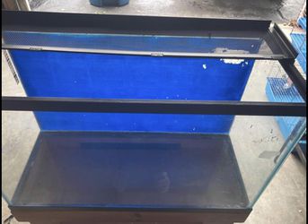 55 Gallon Tank With Lid & Stand Thumbnail