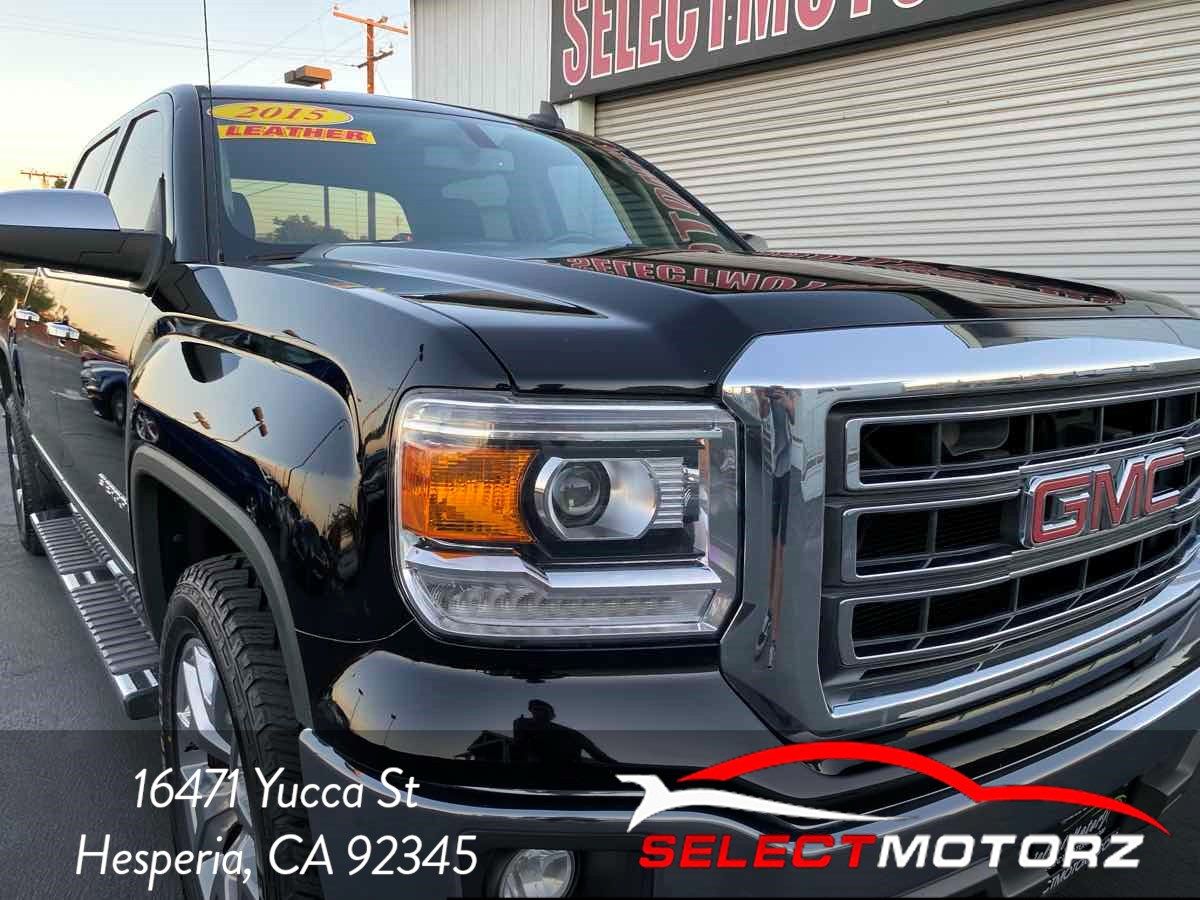 2015 GMC Sierra 1500