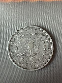 1879 Morgan Silver Dollar  Thumbnail
