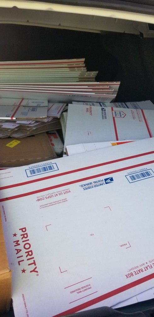 Assorted Mailing Boxes