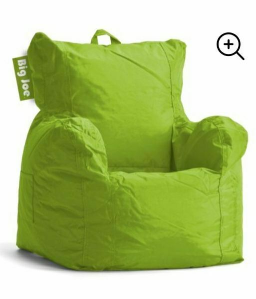 New Lime Big Joe Bean Bag Chair