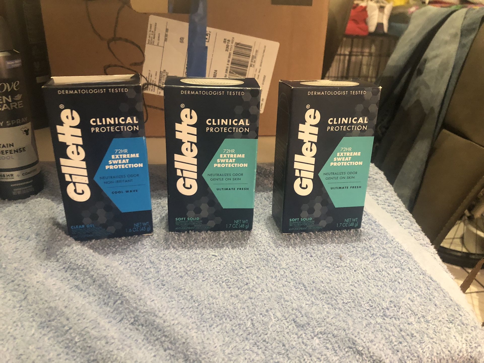 Variety Of Deodorant