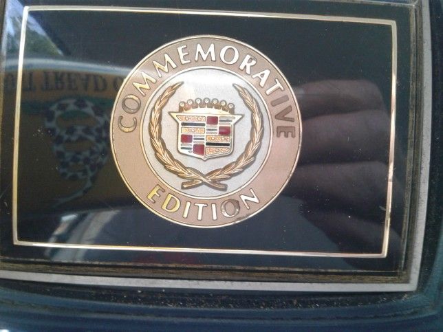 1985 commemorative Edition