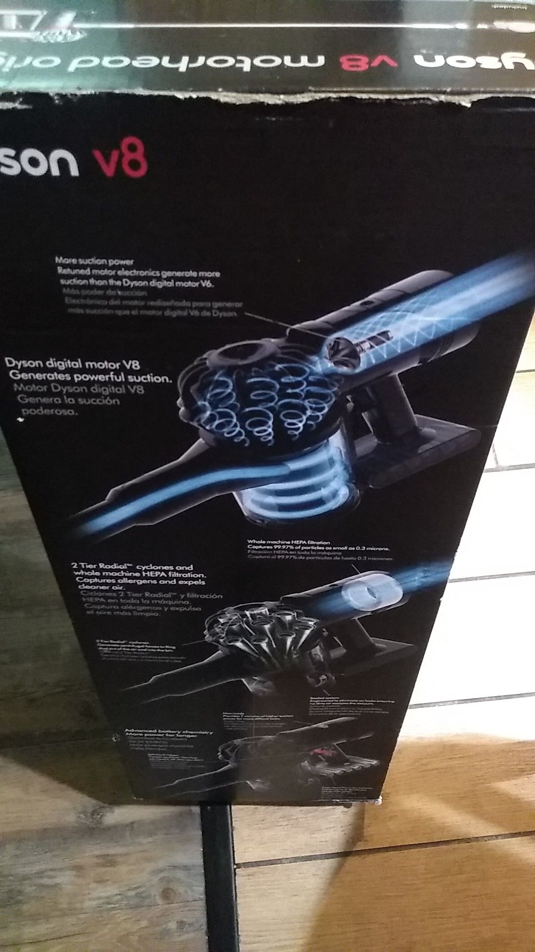 Dyson vacuum
