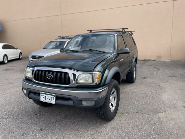 2002 Toyota Tacoma Regular Cab