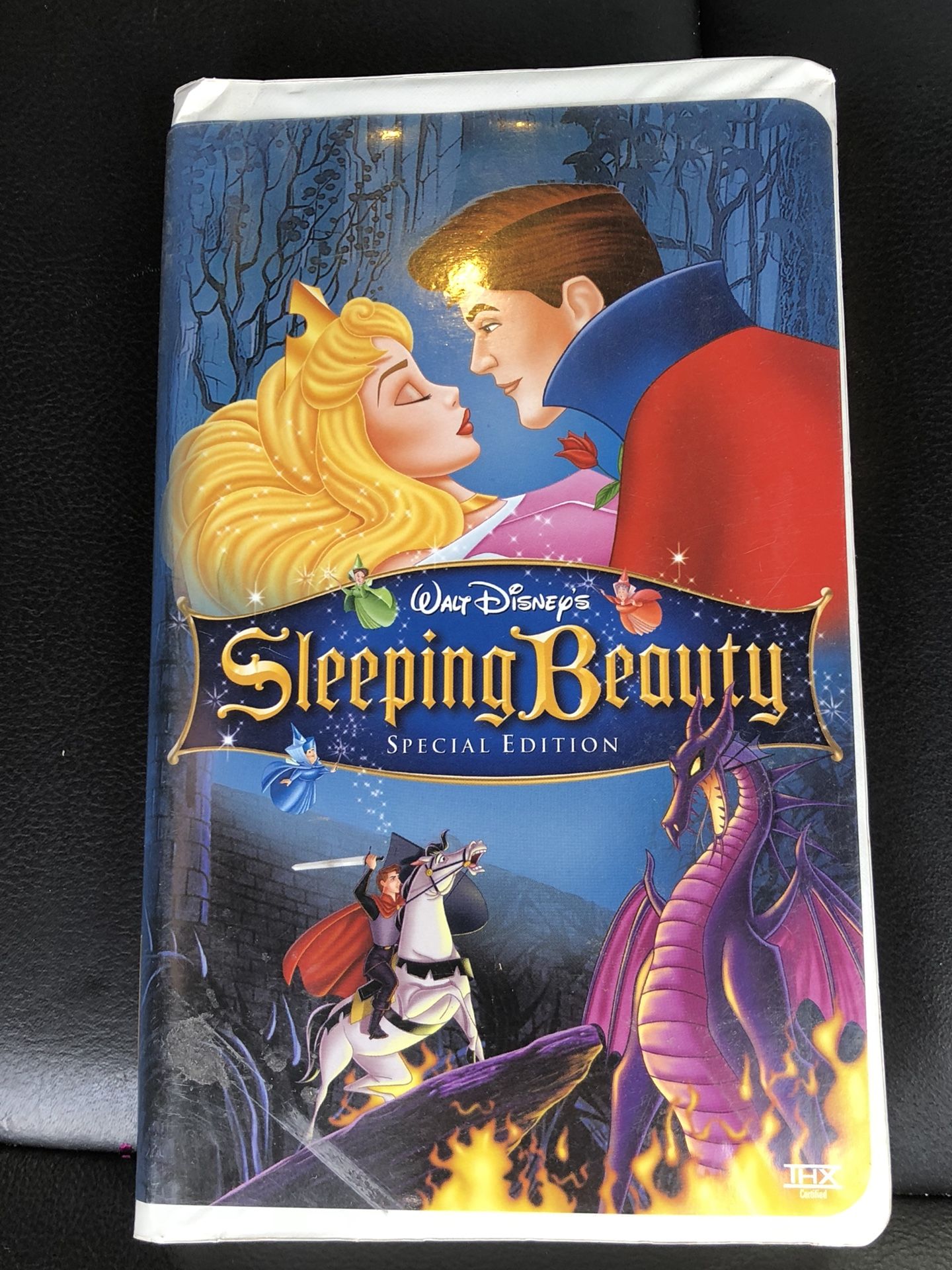 Walt Disney S Sleeping Beauty Vhs For Sale In Carrollton Tx Offerup