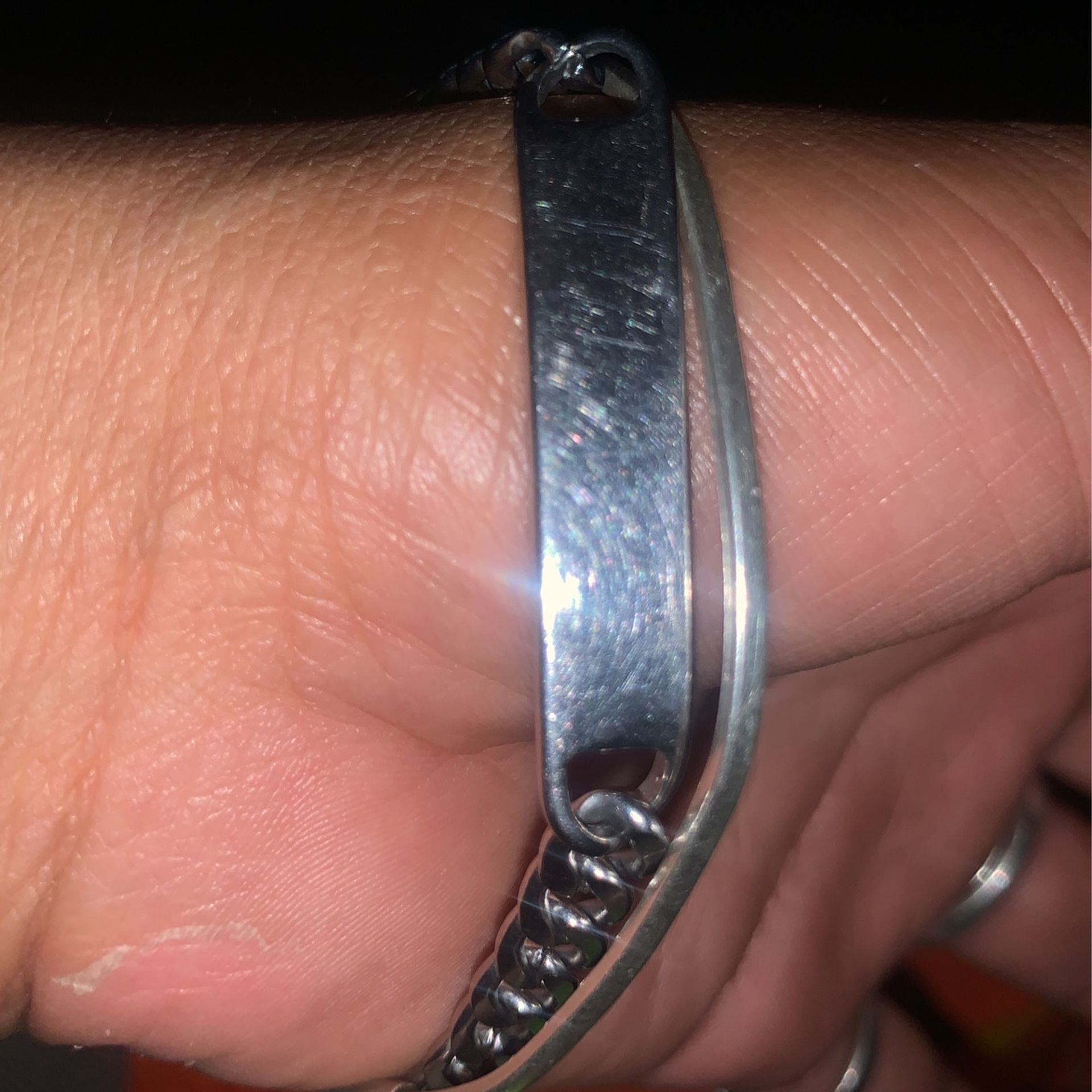 Silver 9 Rings
