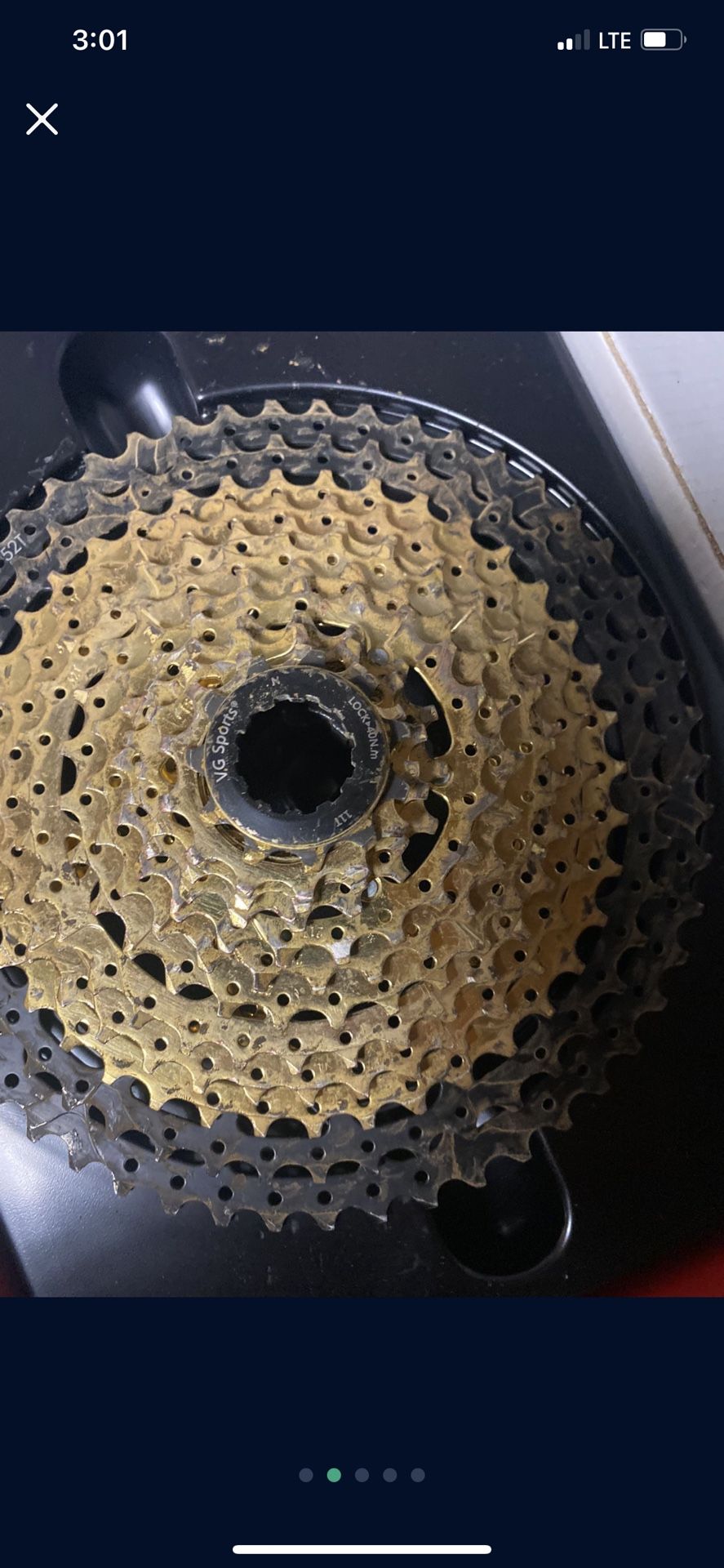 12 Speed Cassette