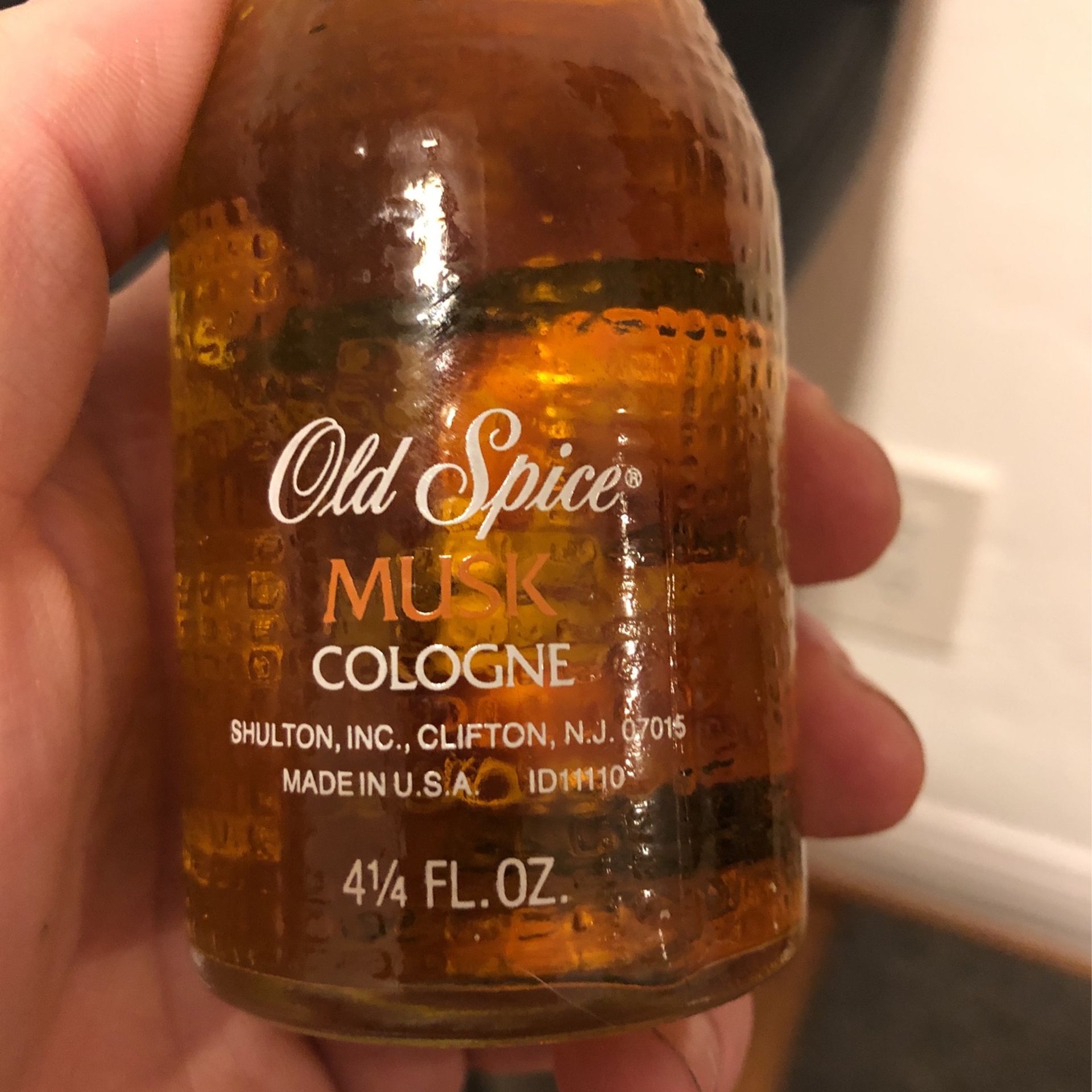 Very Rare Old Spice Musk