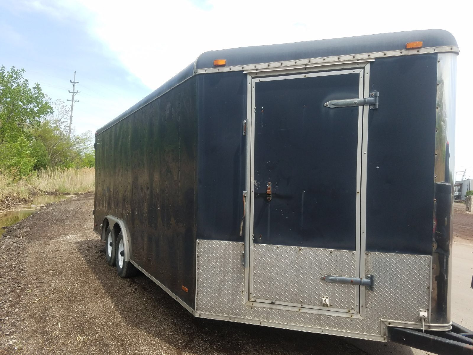 20ft super heavy duty car hauler/trailer
