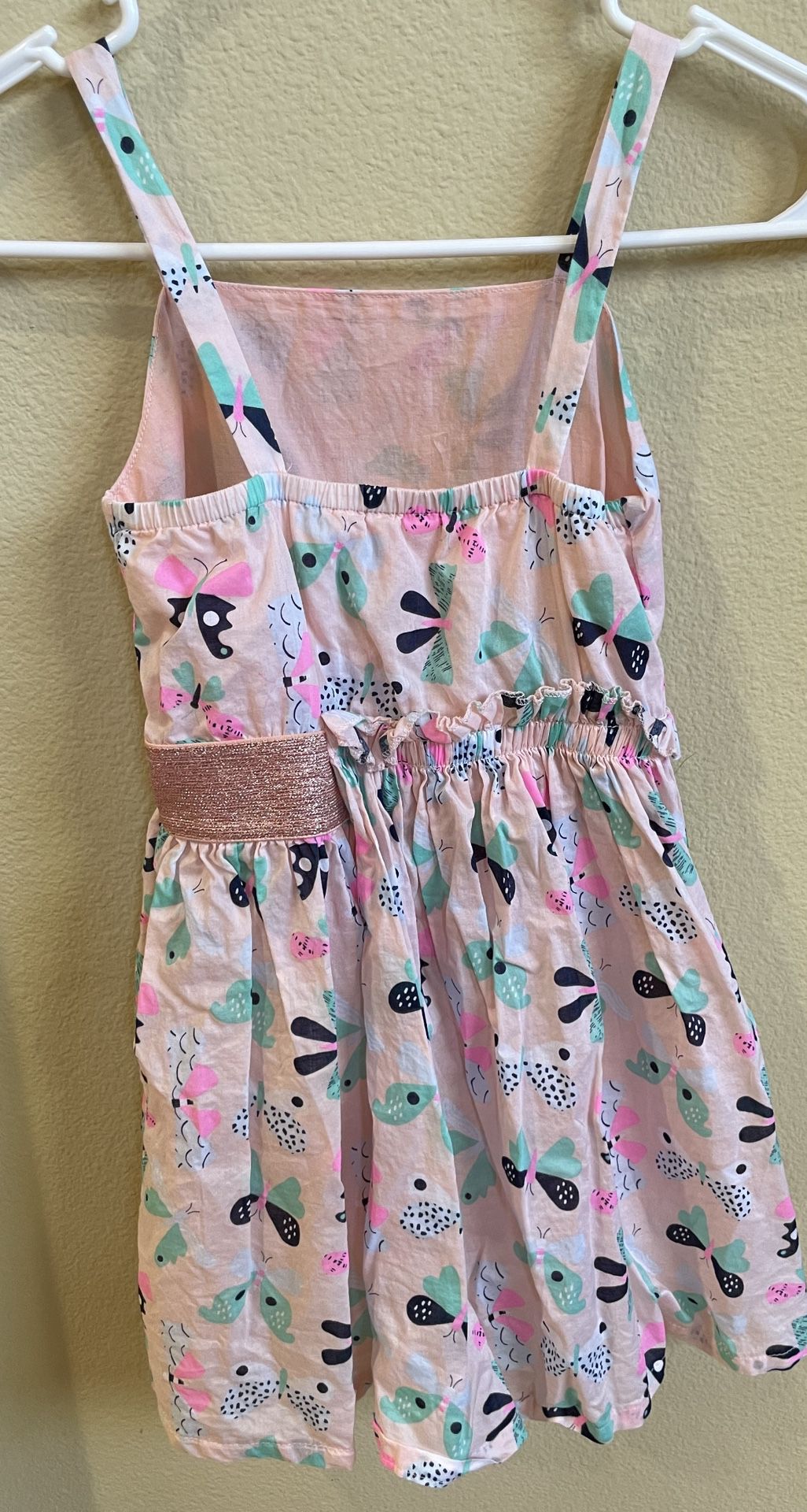 Girl Spring Dress Sleeveless New No Tag Size 5/6
