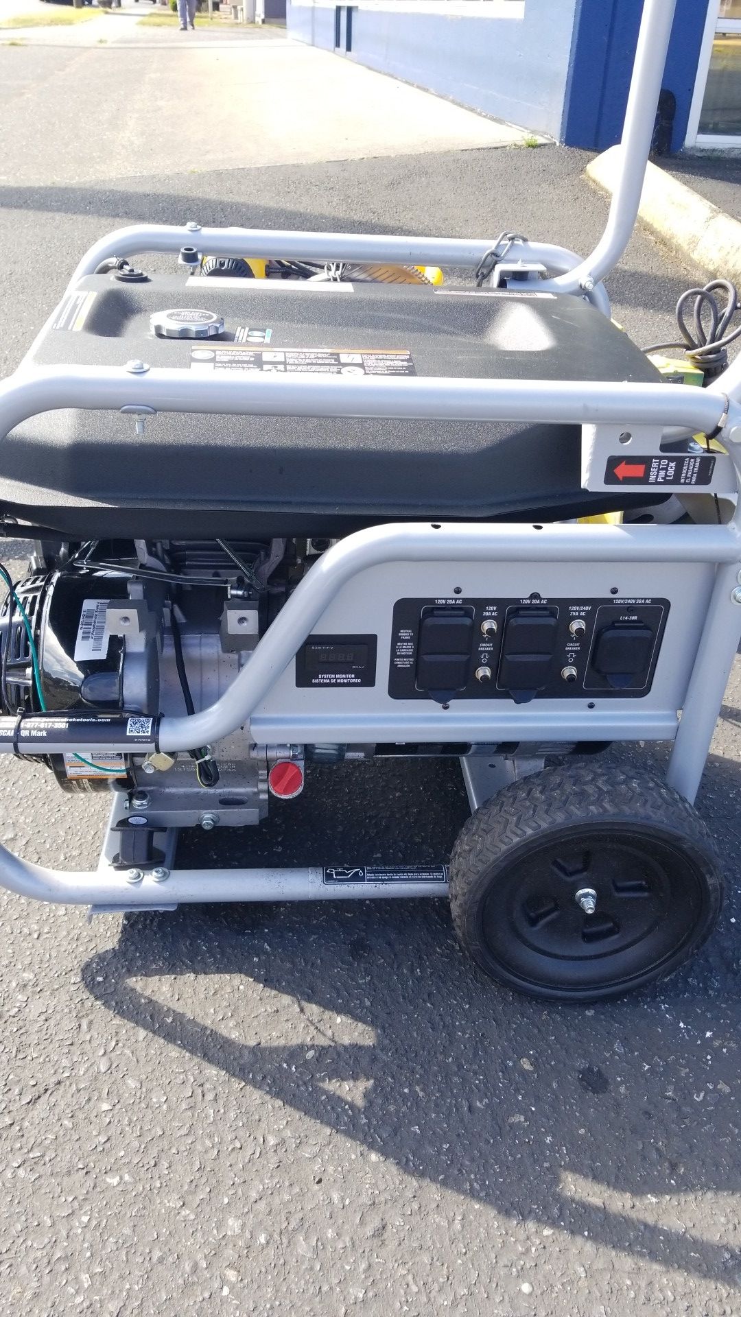 PowerStroke 6000 Running Watt Portable Generator (7830931) for Sale in