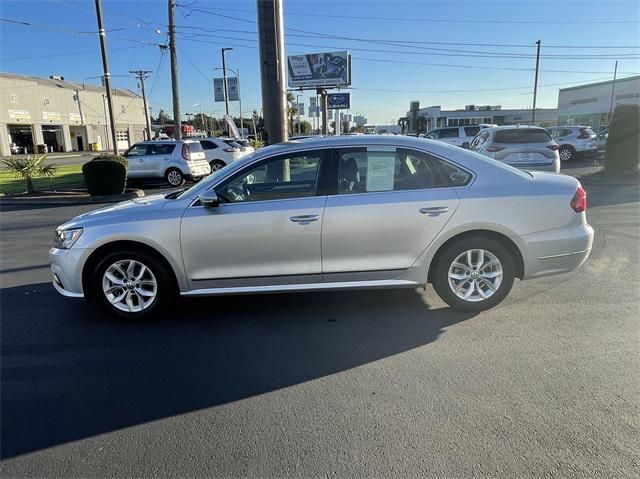 2017 Volkswagen Passat