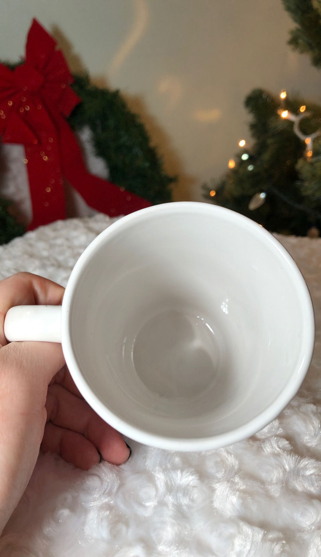 Santa Mug, CoffeeMug, Tea Cup