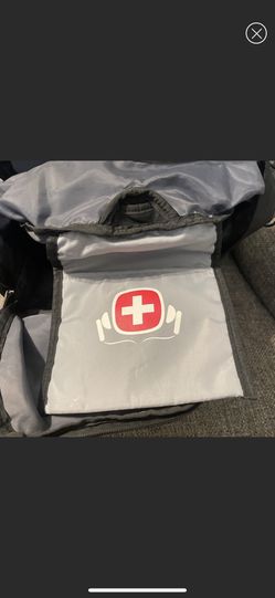 Swiss Gear Airflow Backpack w.laptop compartment & headphone feed Thumbnail