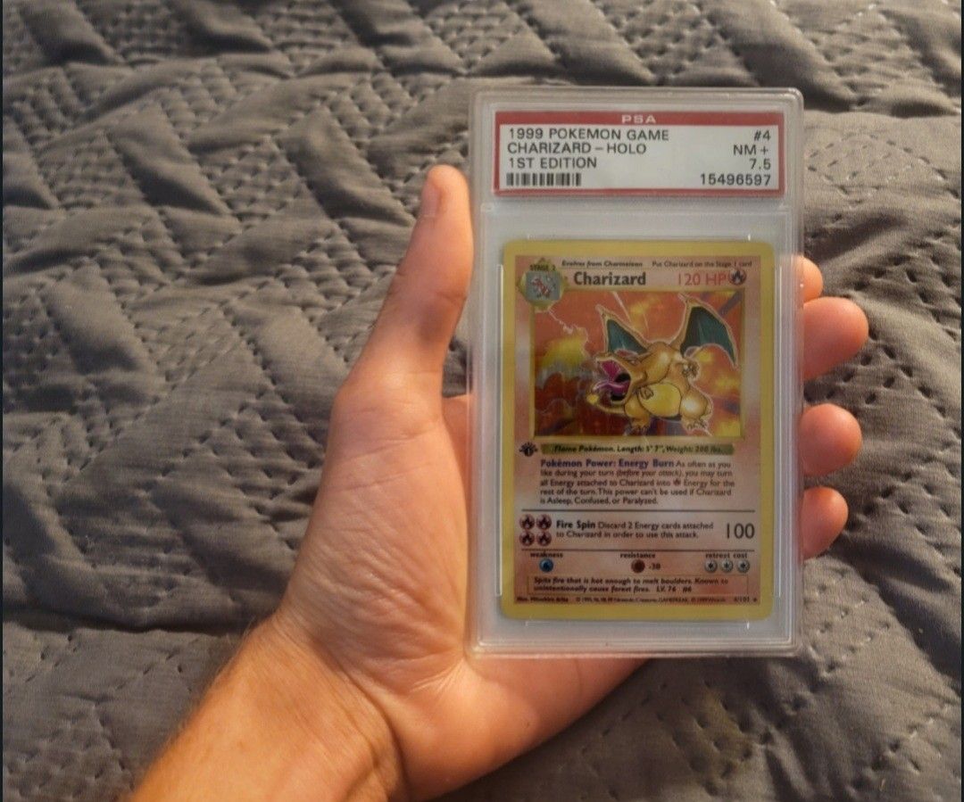 Psa Charizard 1st Edition Lot And More