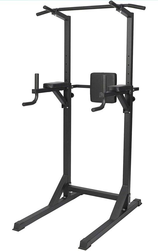 Pull Up Bar Dip Bar Tower