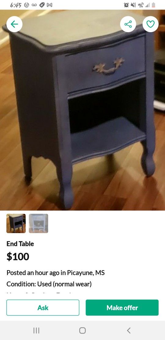 ANTIQUE TABLE