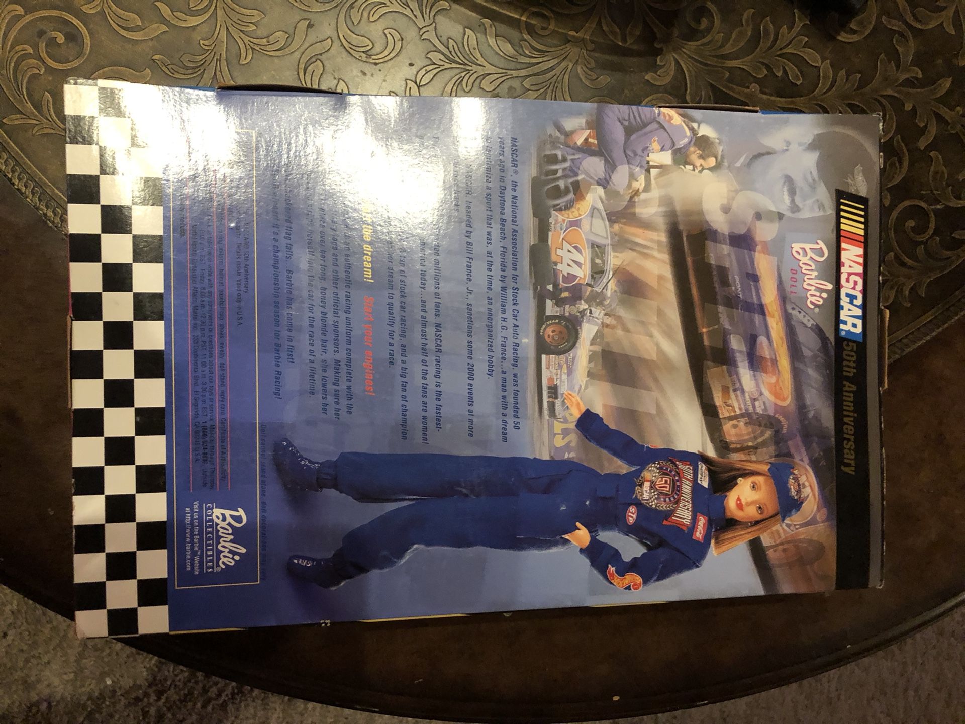 NASCAR collectors edition Barbie