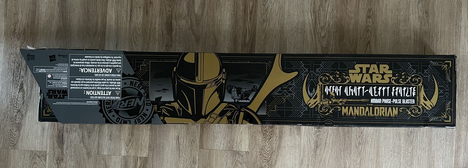 NERF Star Wars Amban Phase-Pulse Blaster, The Mandalorian