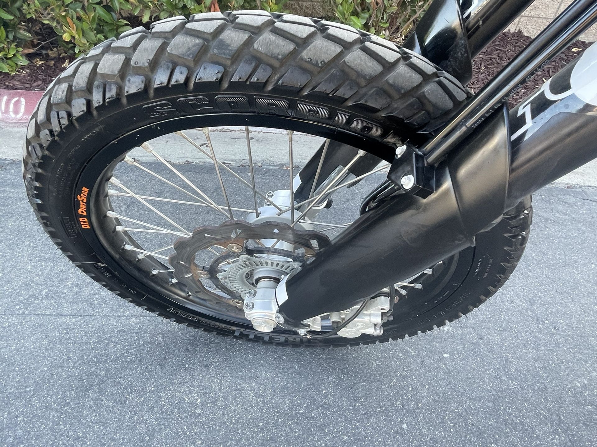 2015 KTM 690 r dual sport