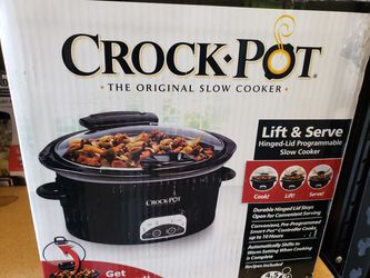 Crock Pot 4.5 qt. Slow cooker Thumbnail