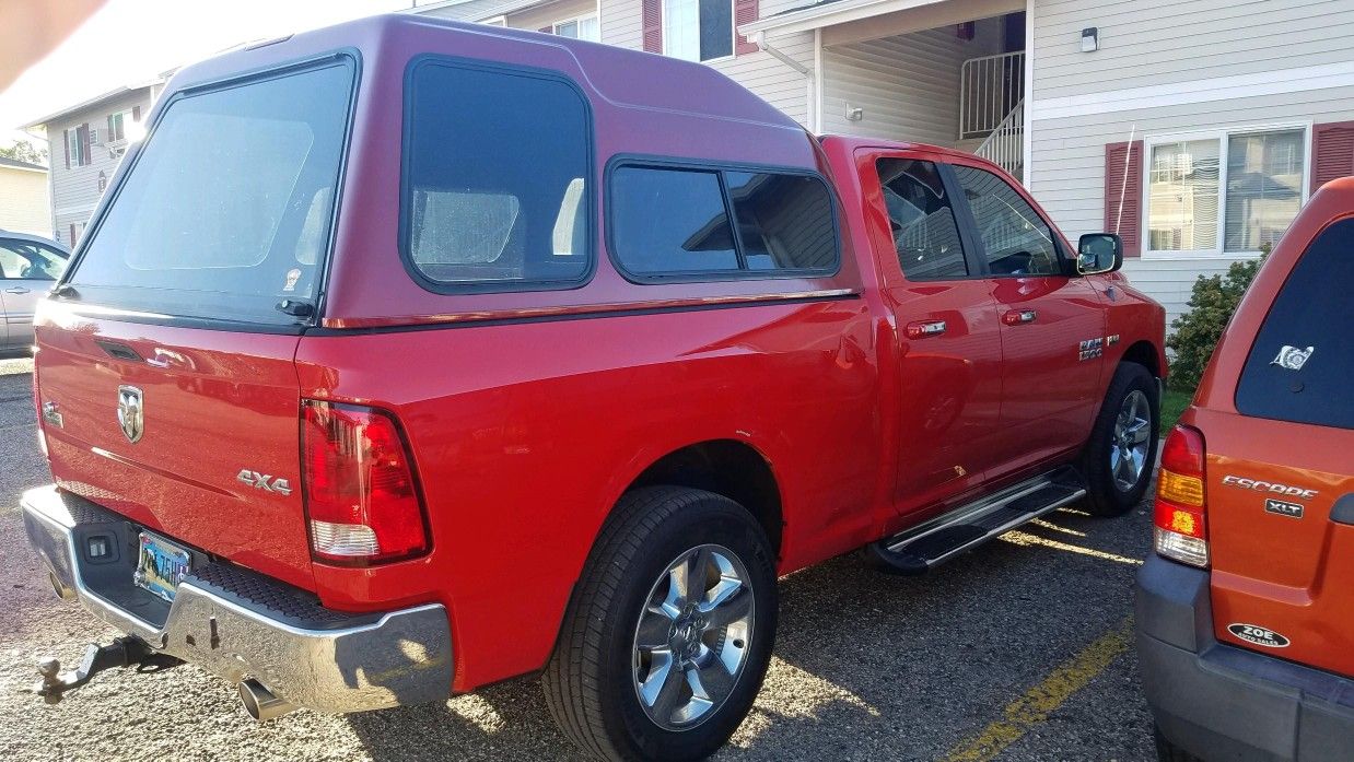 Dodge Ram 1500 Short Bed Truck Shell