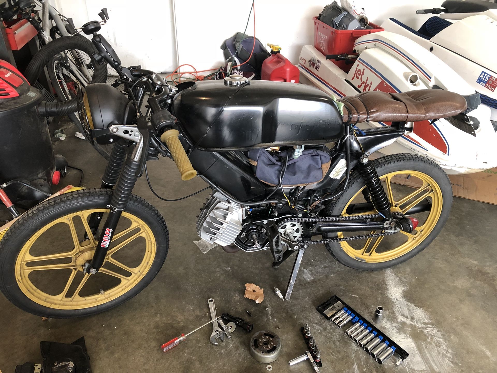 1990 TOMOS TTLX cafe racer for Sale in Bellingham, WA OfferUp