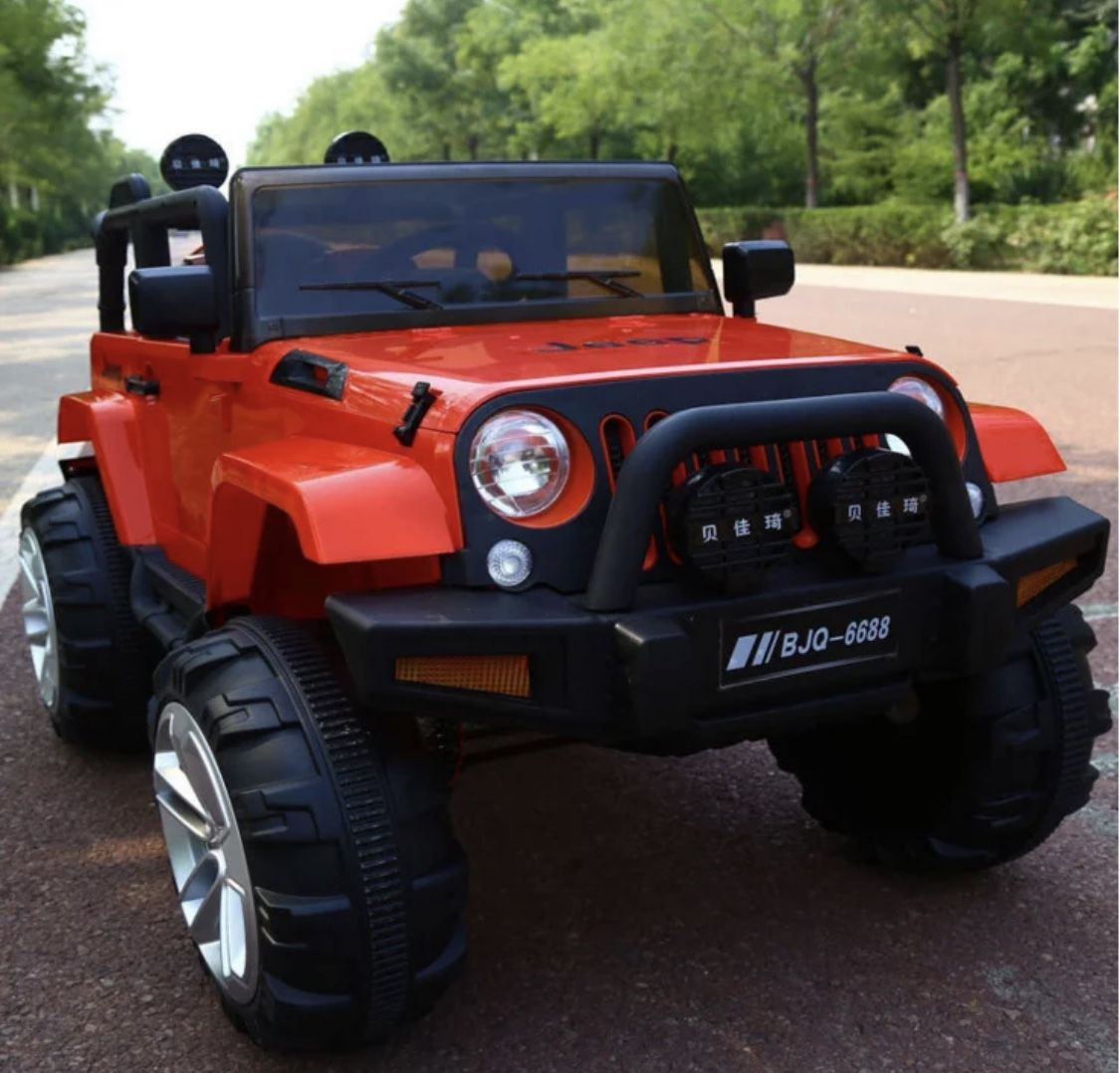 Jeep Kids Car Birthday Gift Black Friday