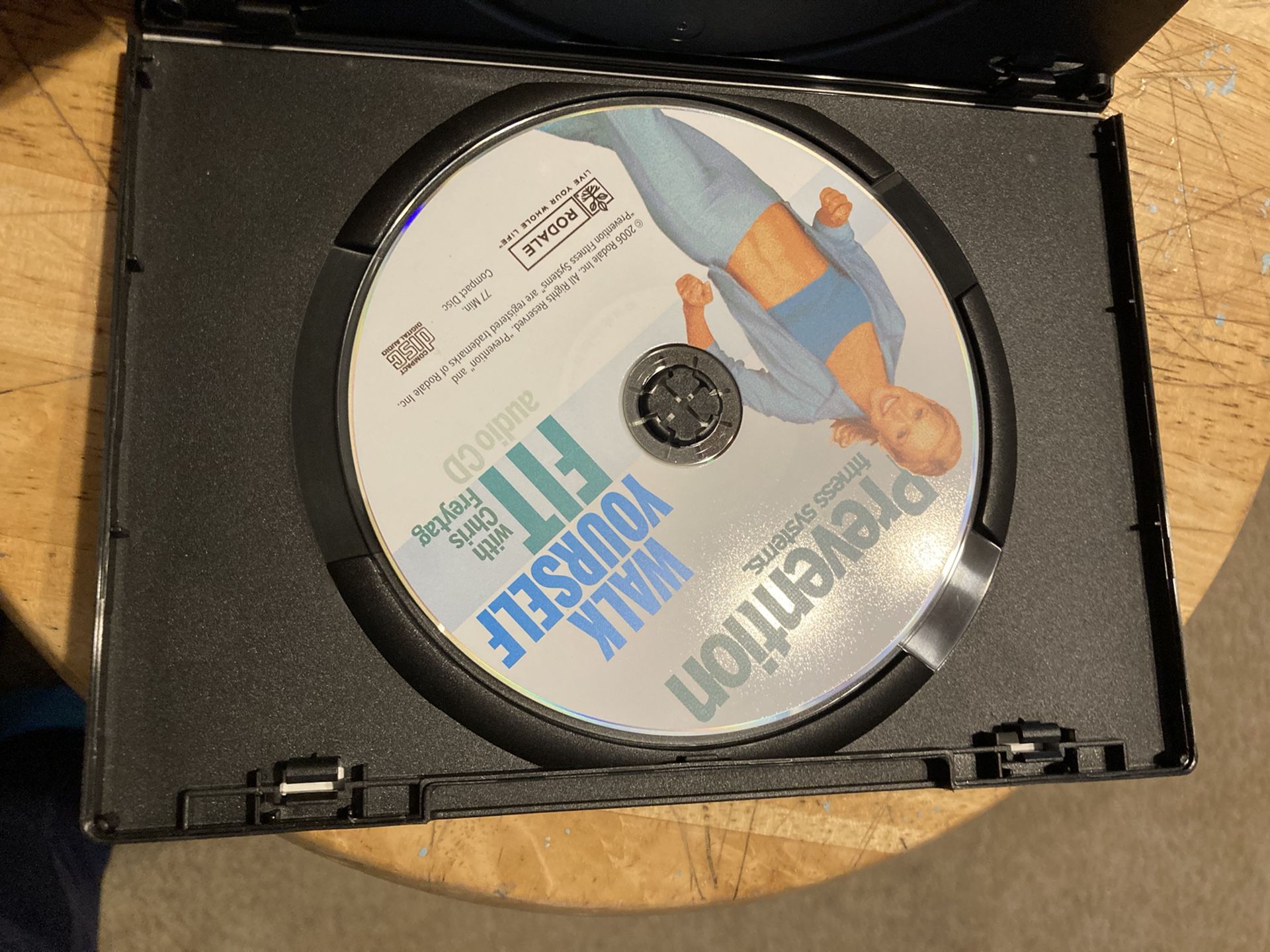 Prevention Work Out dVD