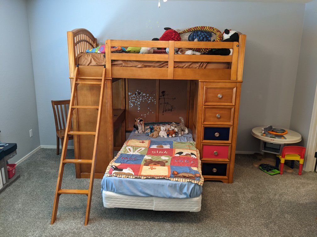 Build A Bear Bunk Bed For In Sun, Build A Bear Twin Loft Bed