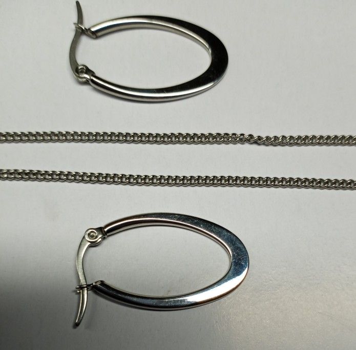 Necklace And Earrings For Women