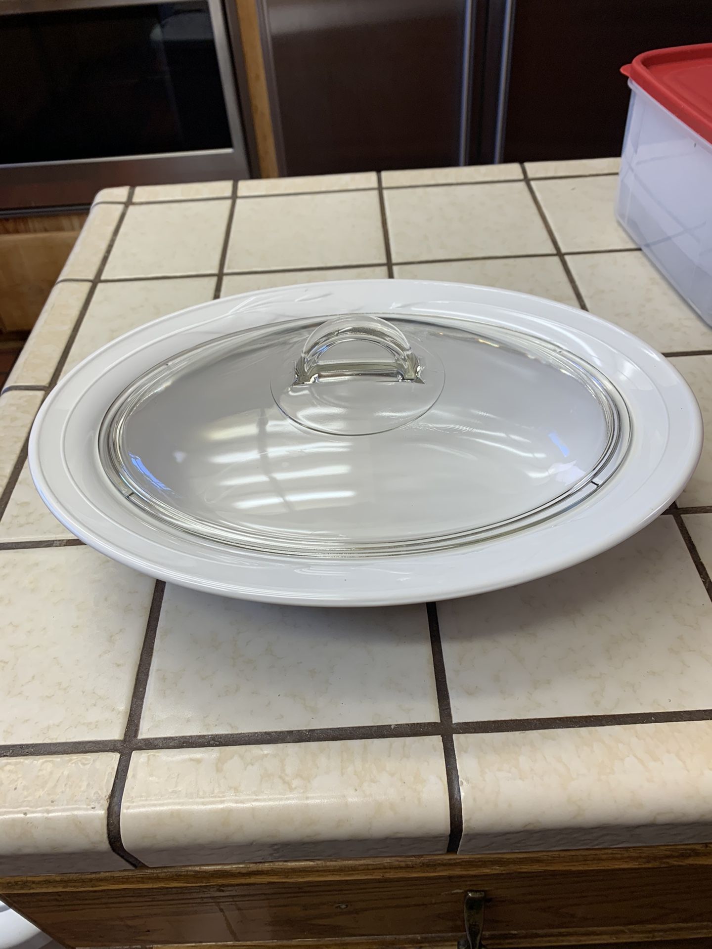 Corningware cookware baking dish