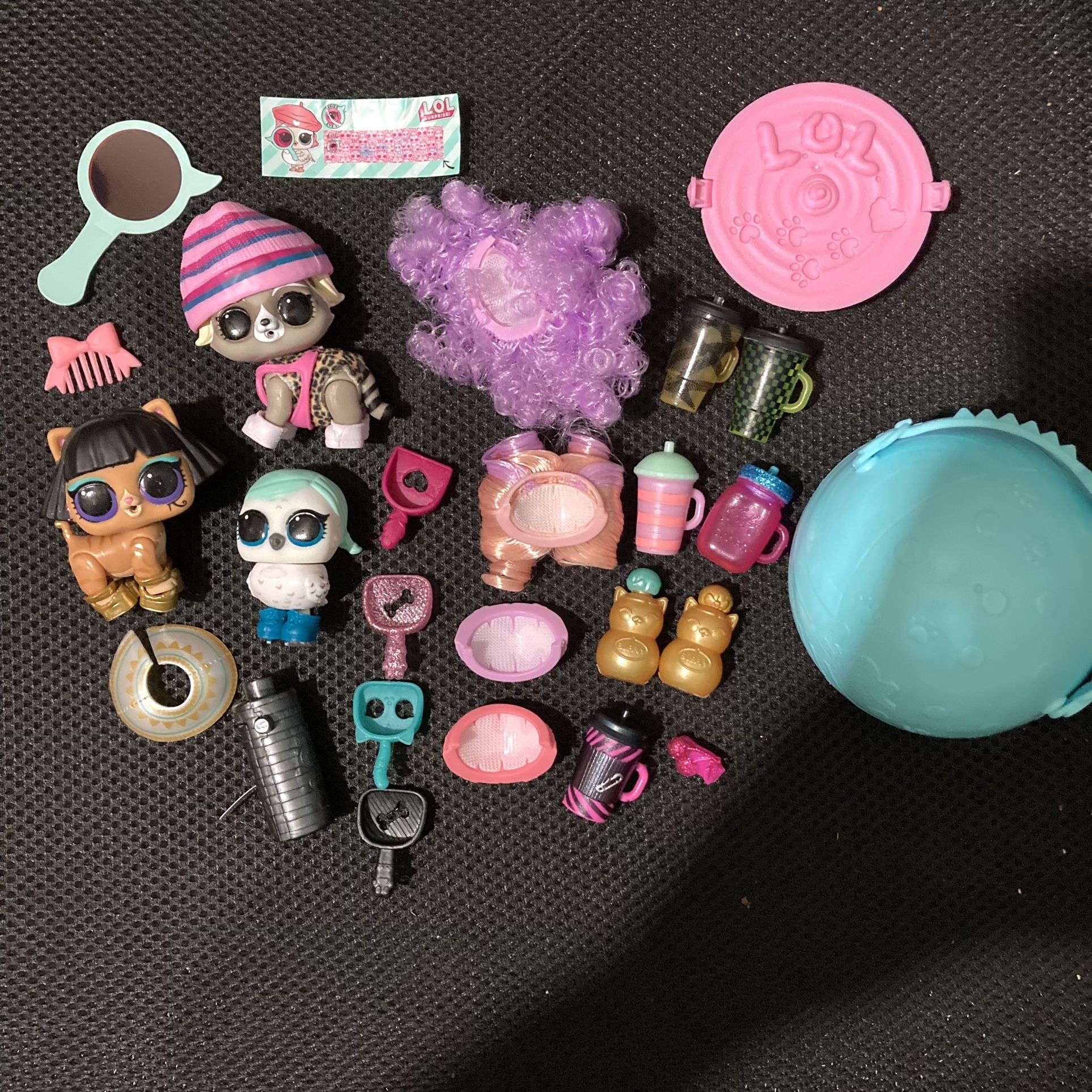 LOL Surprise Pets and Accessories Bundle