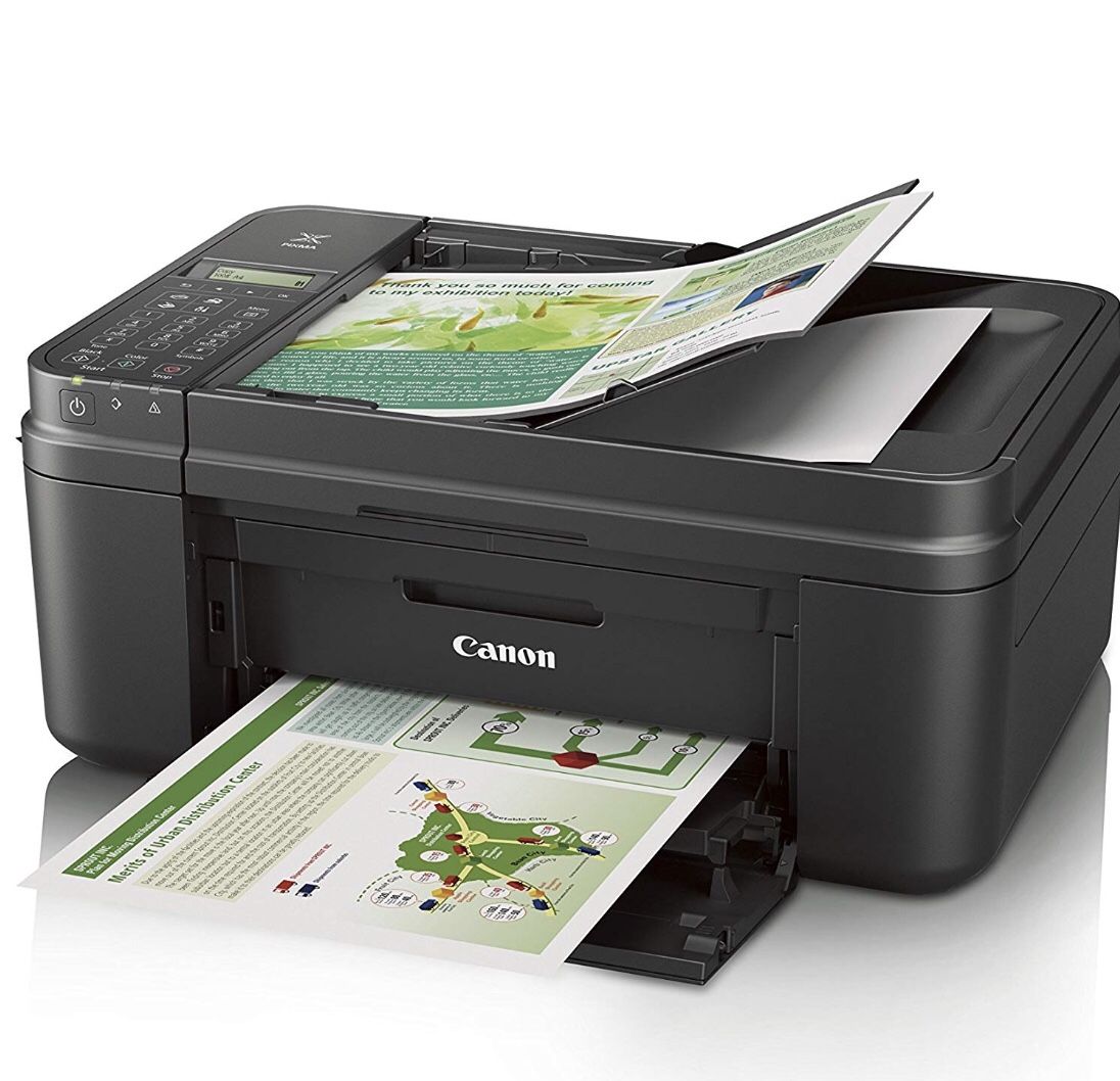 Cannon MX492 BLACK Wireless AllINOne Small Printer with Mobile or