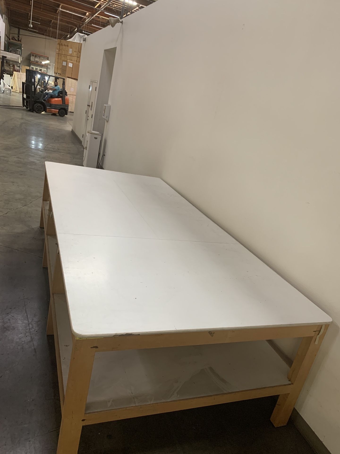 Wood Shoppe Cutting Table