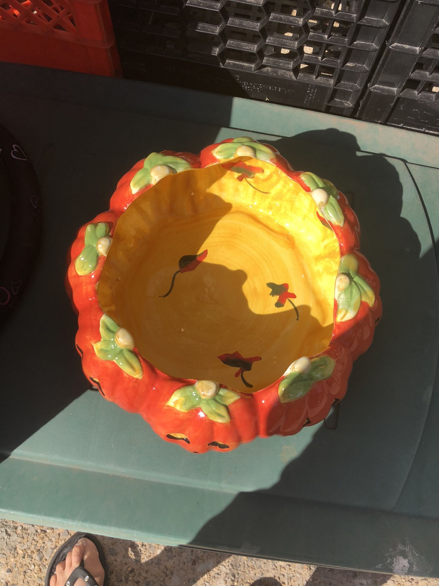 Halloween Candy Dish