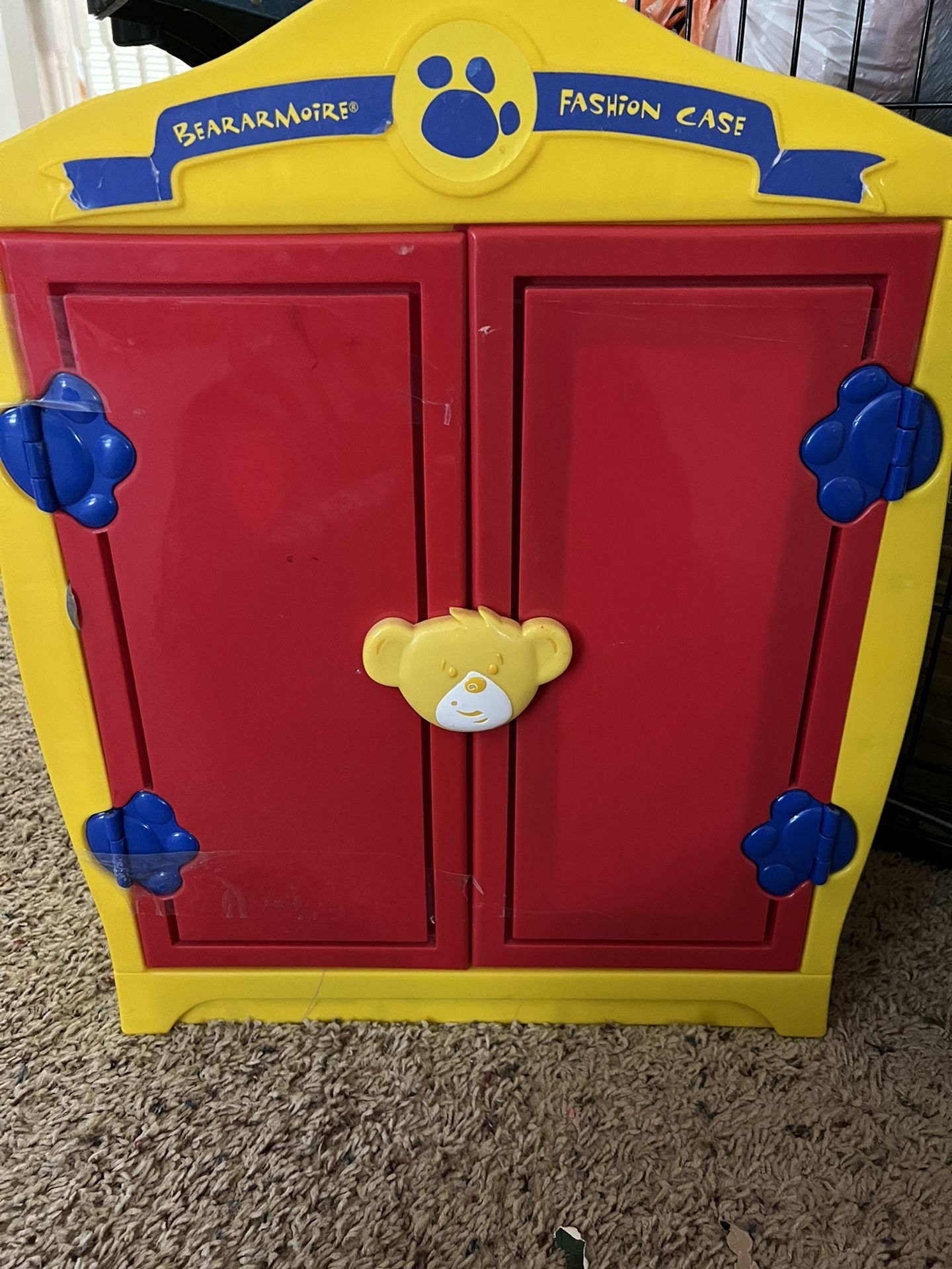 Build A Bear Closet Dandk Organizer