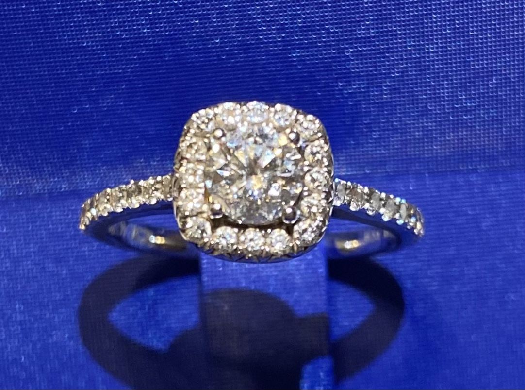 Engagement Ring and Band-Make Me An Offer