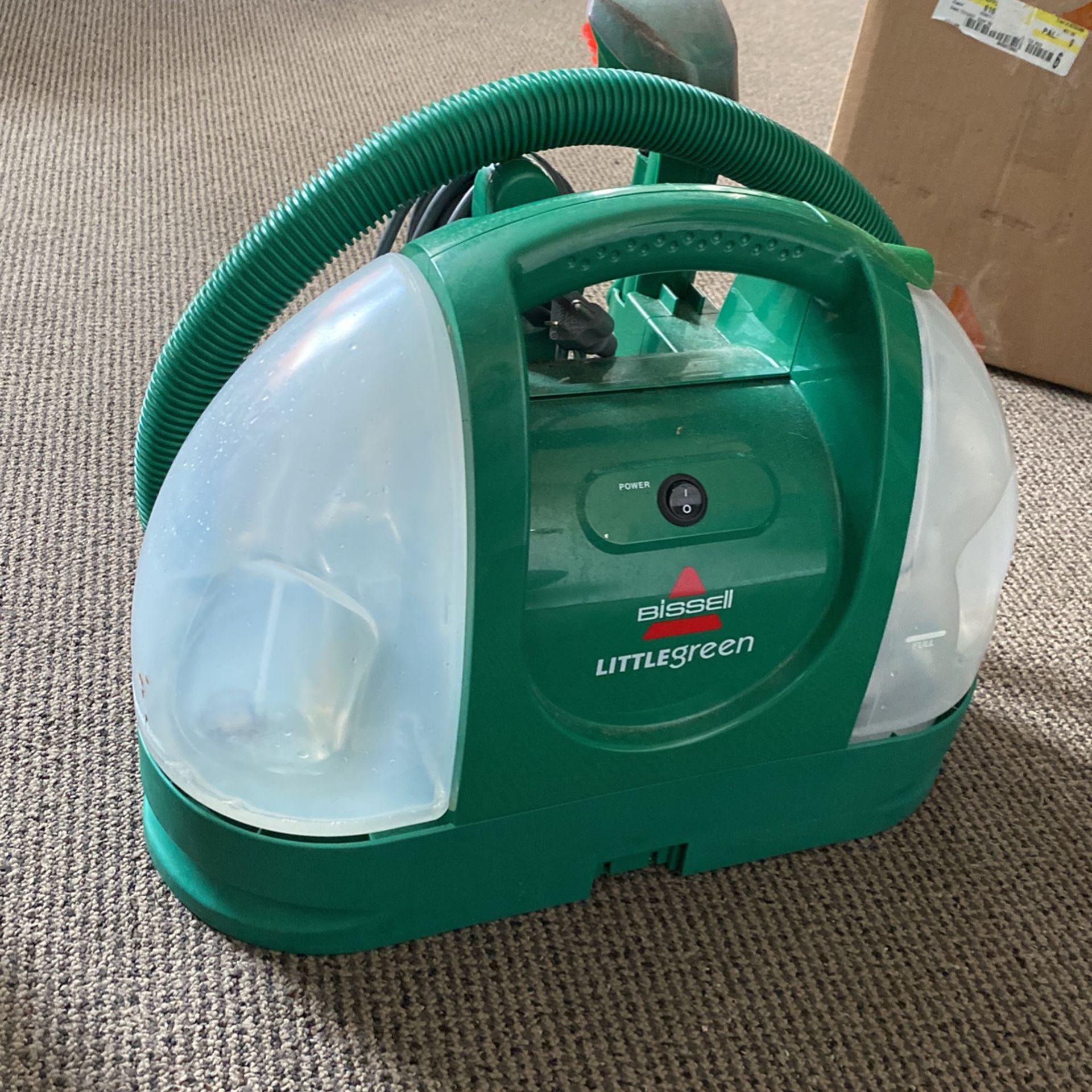 Bissell Little Green Portable Spot And Stain Cleaner