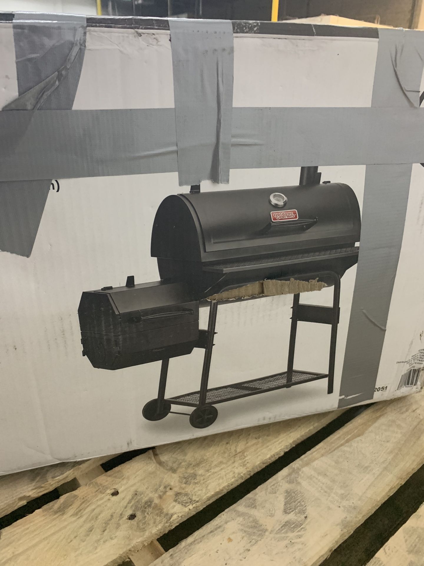 Outdoor Gourmet Sierra Barrel Smoker