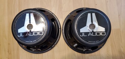 2 Jl Audio 10w6 2ohms Old School For Sale In San Jose Ca Offerup