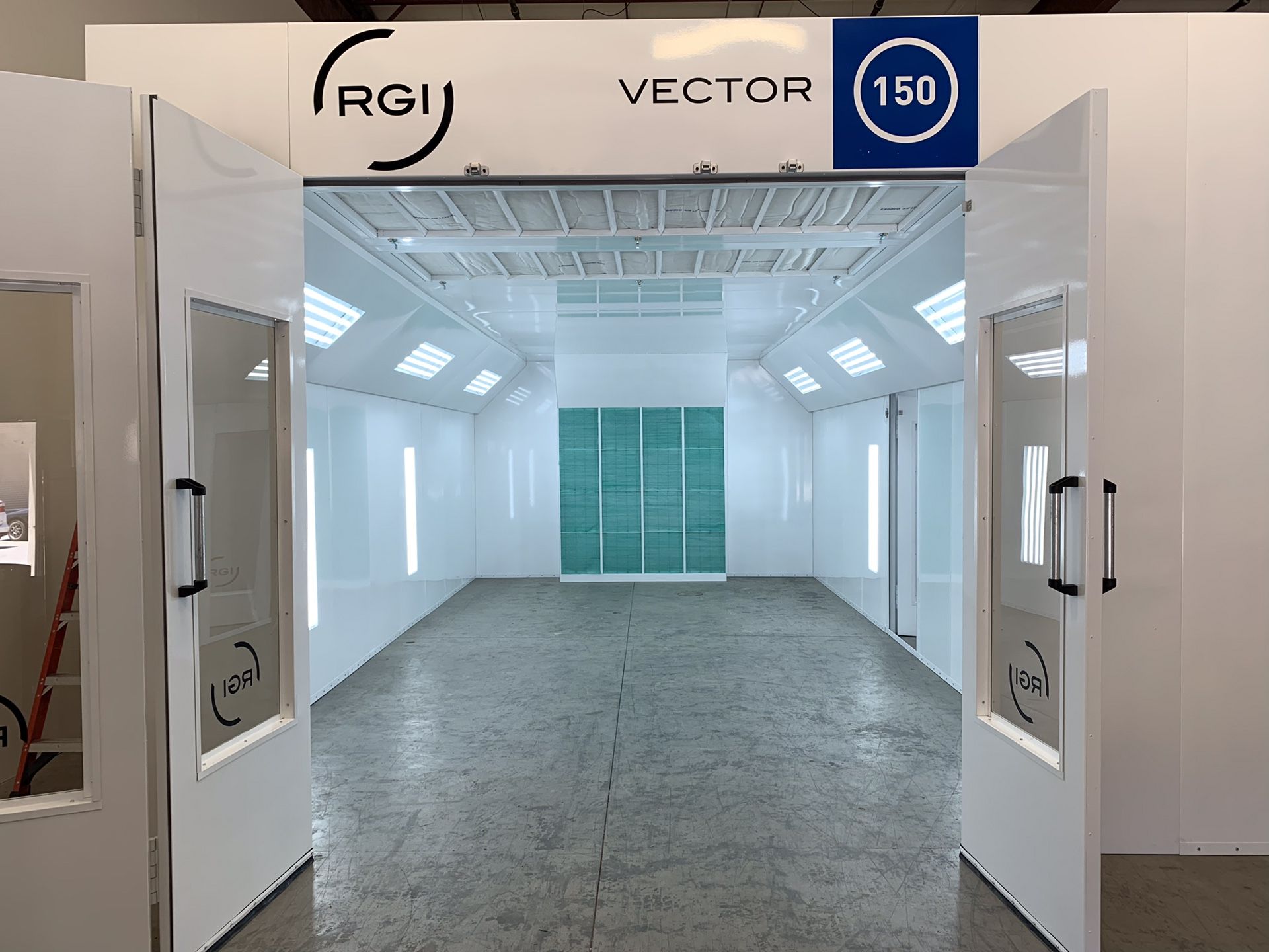 RGI Spray Booth semi down draft for Sale in Tracy, CA - OfferUp