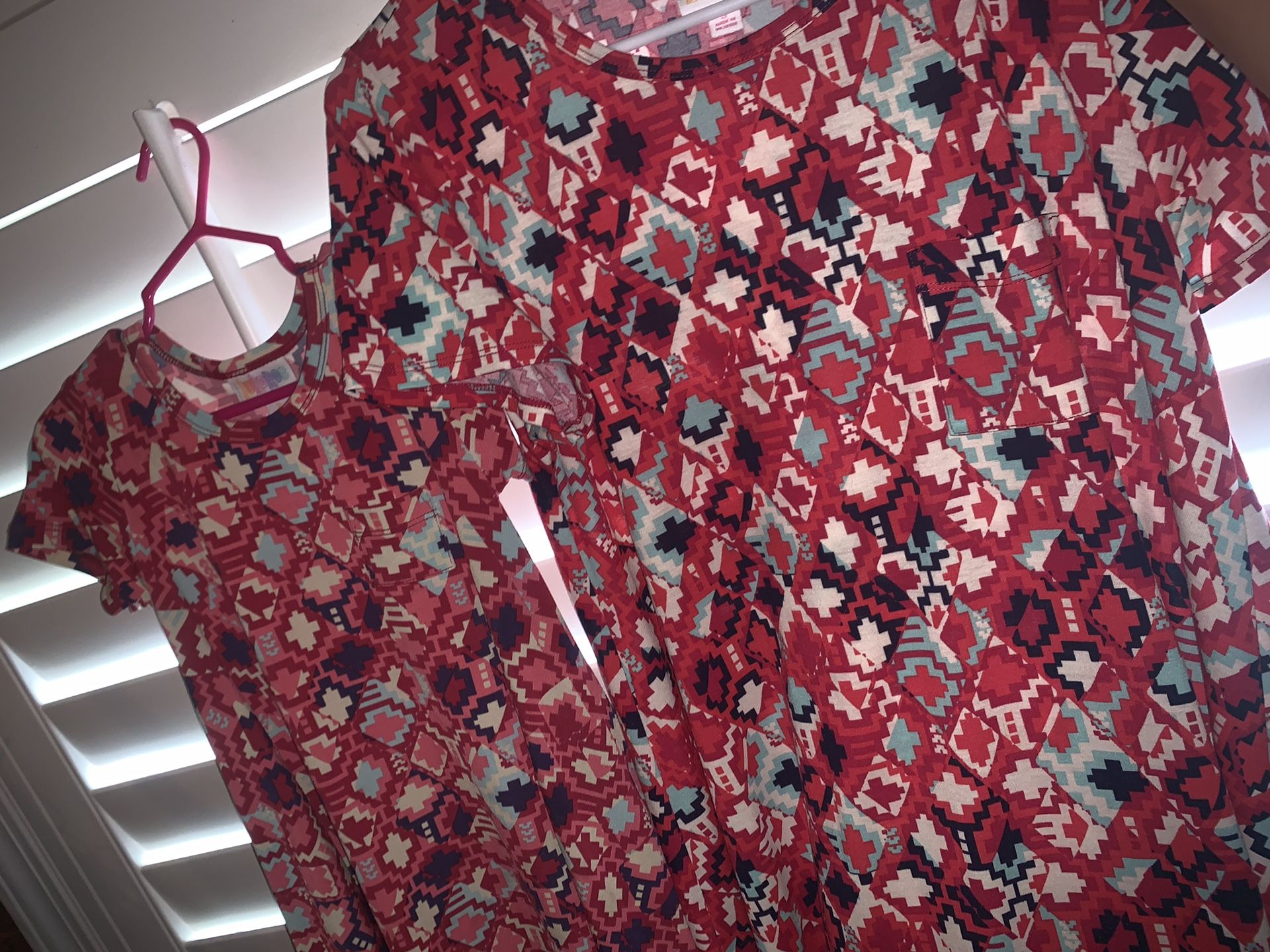 Lularoe Scarlett(2) and Carly(S)