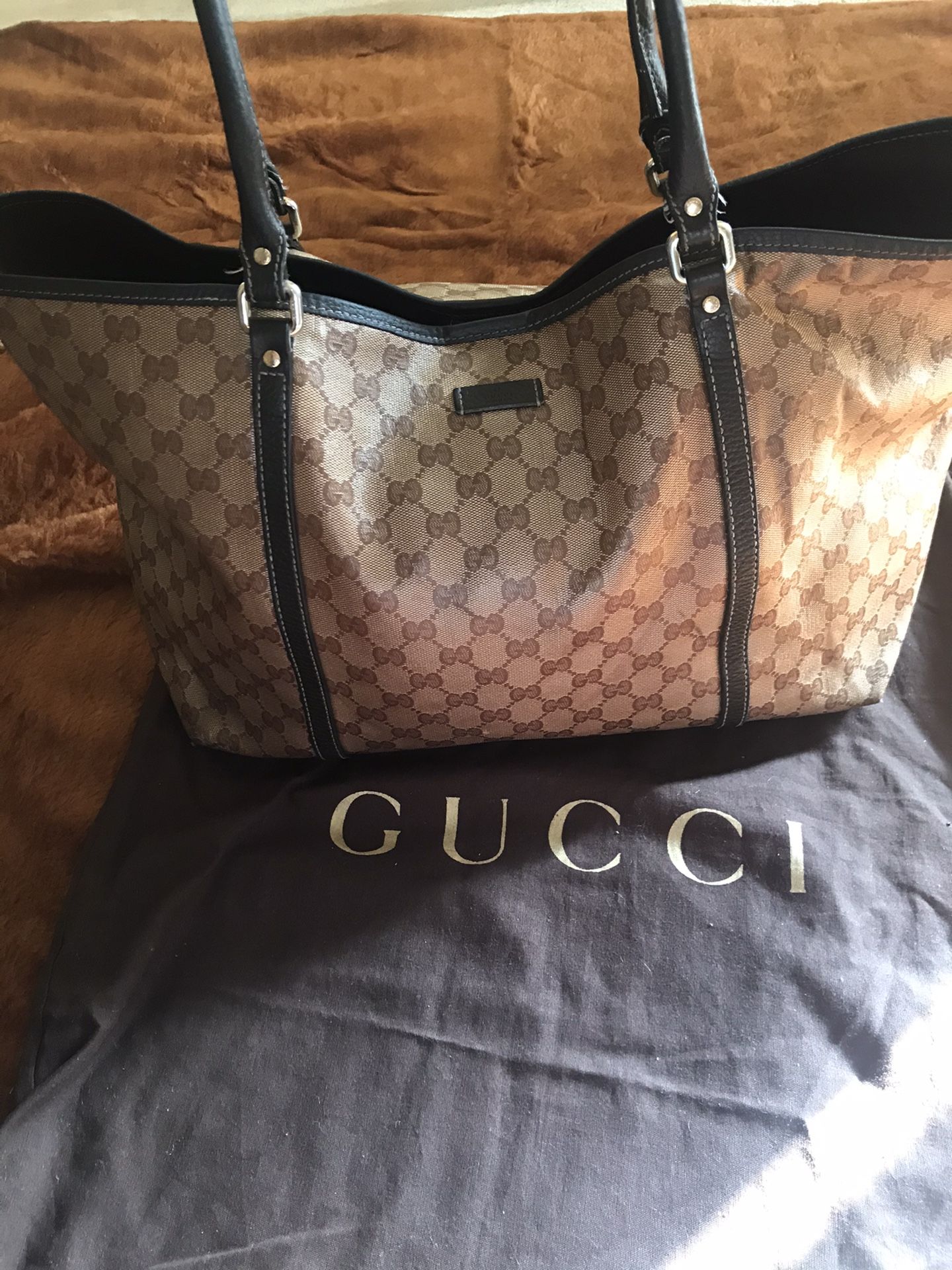 Crystal Gucci Crystal Tote