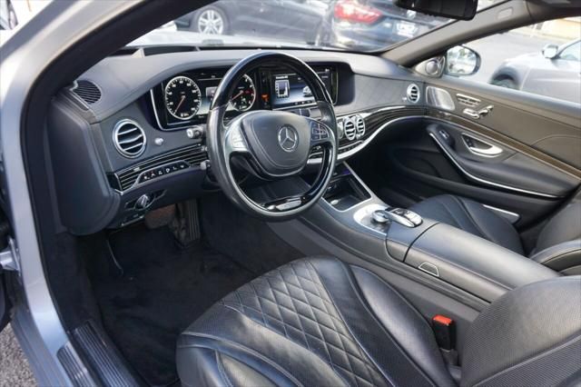 2017 Mercedes-Benz S-Class