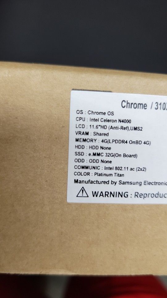 Laptop 11.6 Brand New