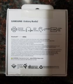 Samsung Galaxy Ear Buds/ Brand New Thumbnail