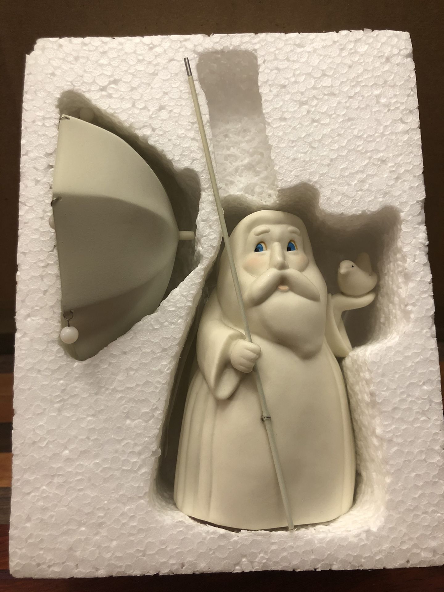 Snowbabies Department 56 " And The Rain Came Noah" Figurine