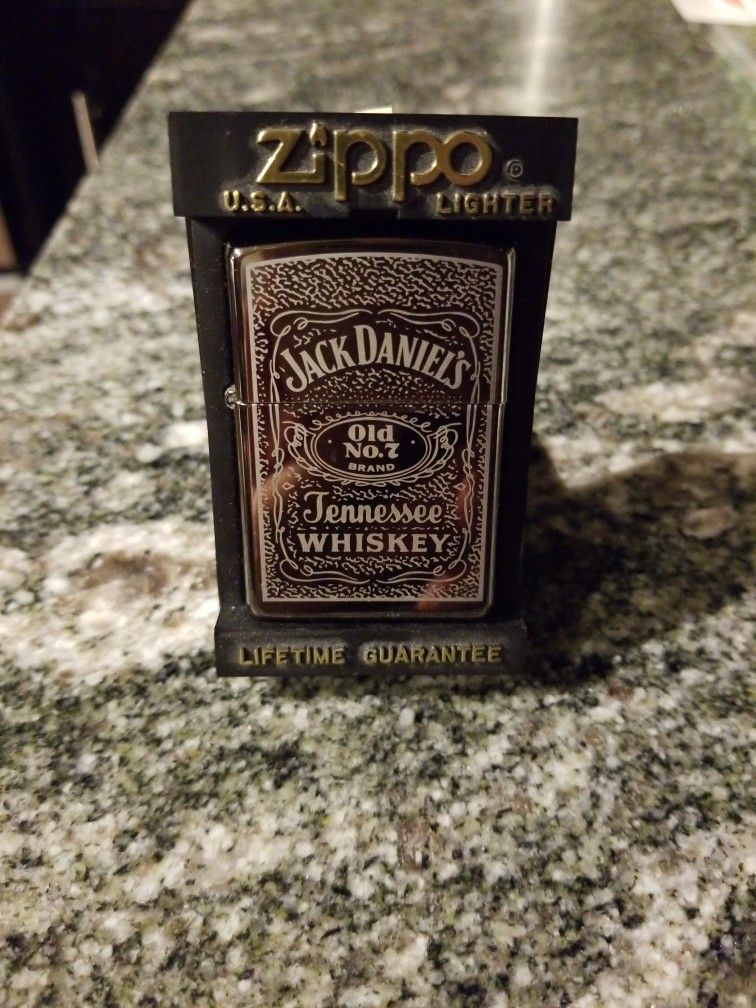 Zippo Jack Daniel's Old #7
